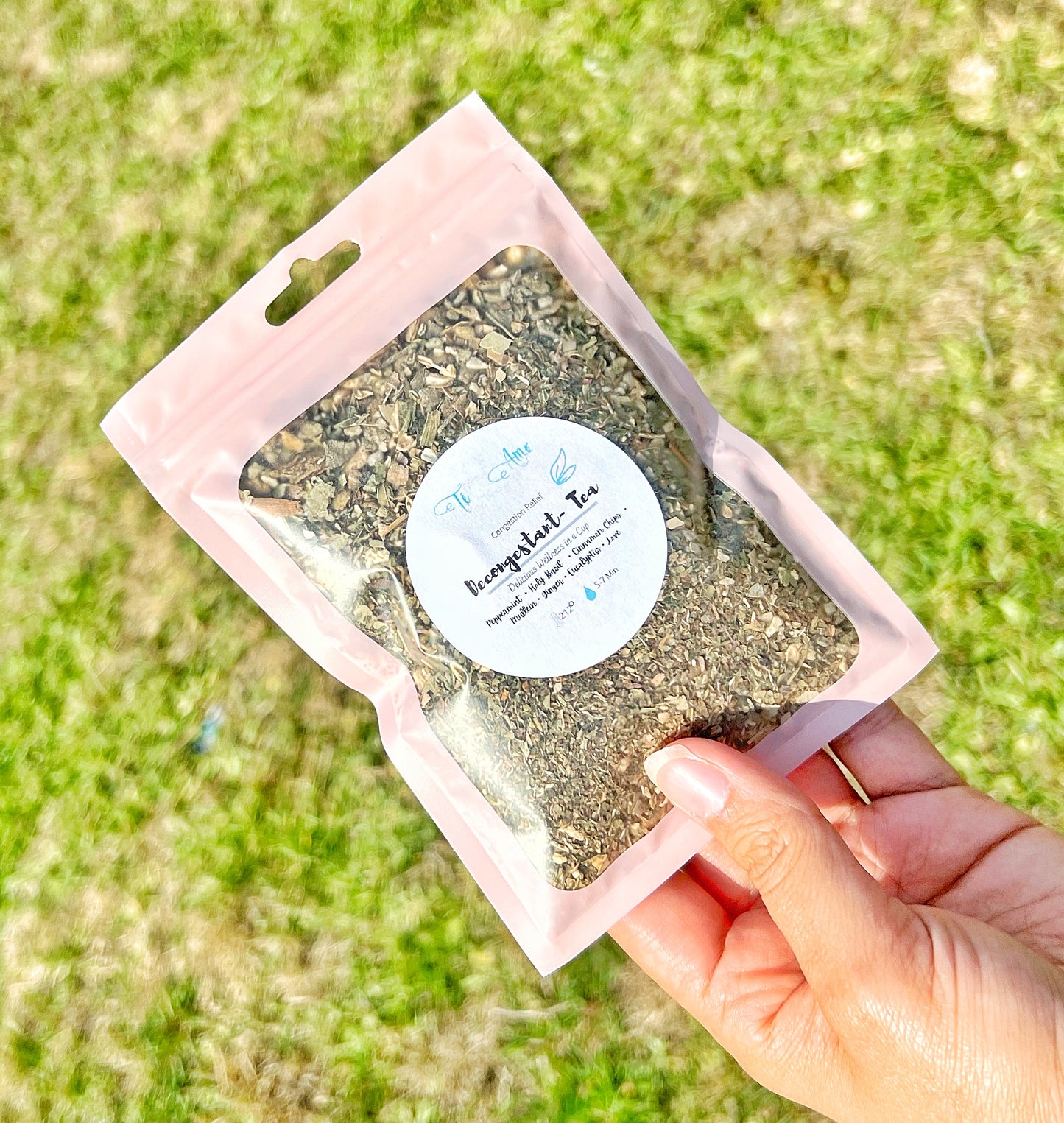 Decongestant Tea