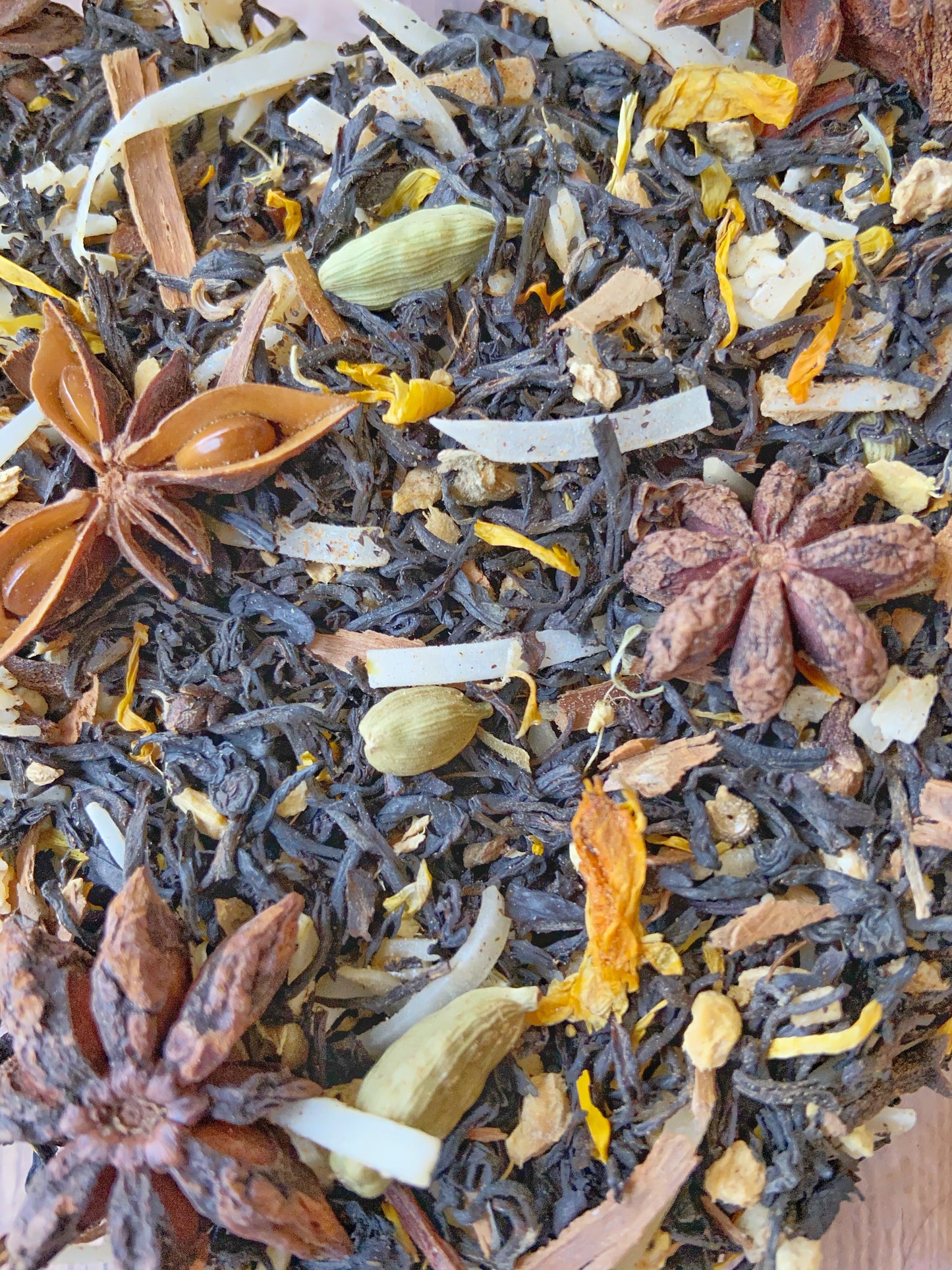Horchata Chai